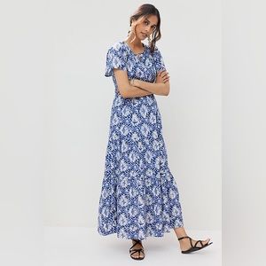 Anthropologie The Somerset Maxi Dress Size Small